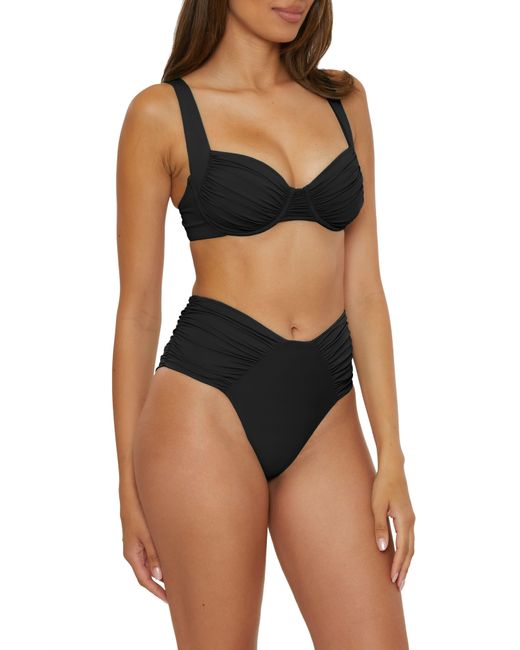 Becca Black Color Code Underwire Bikini Top