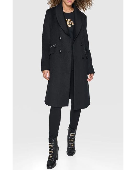 karl lagerfeld shawl