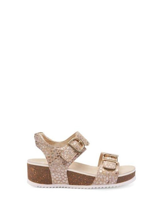 Ara Natural Nova Platform Wedge Sandal