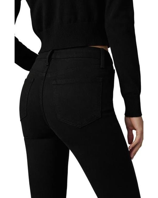 Joe's Jeans Black The Hi Honey Curvy Bootcut Jeans