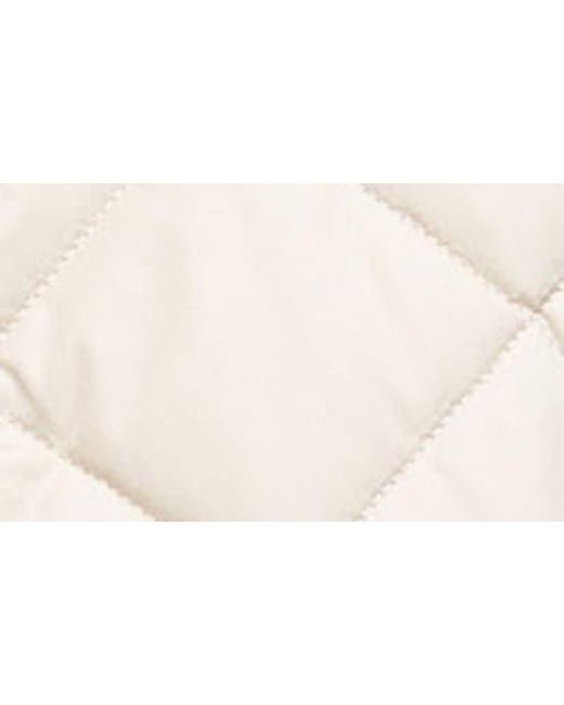 Barbour Natural Aldburgh Quilted Jacket