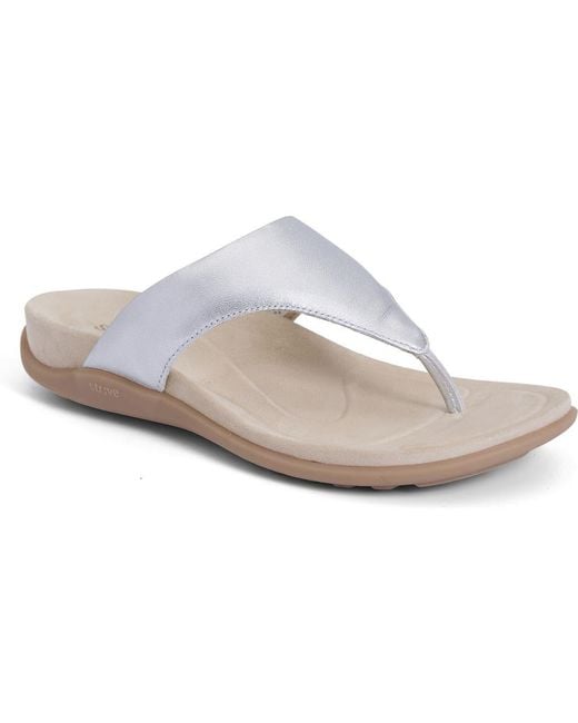 Strive White Antibes Flip Flop
