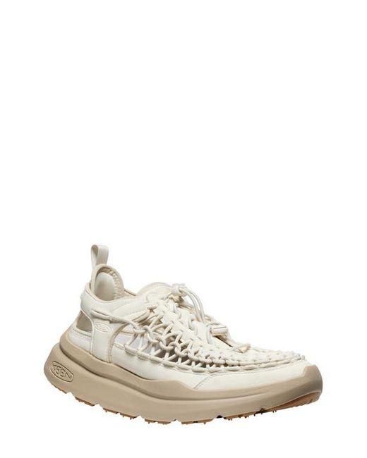 Keen White Uneek Hiking Sandal for men