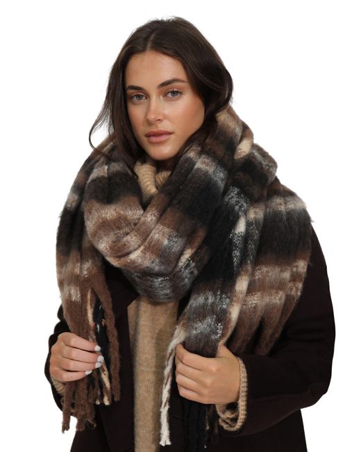 Belle & Bloom Brown Timeless Scarf