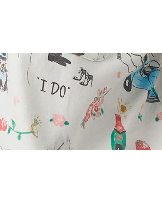 Bedhead Multicolor Print Stretch Organic Cotton Jersey Short Pajamas