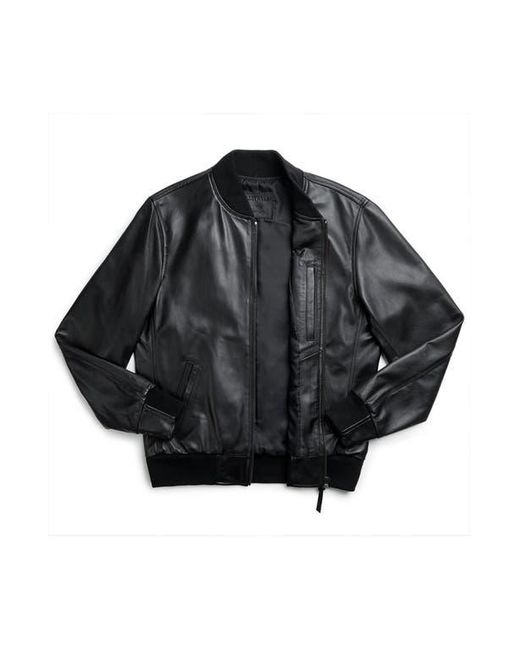 Last Wolf Black Elk Bomber Jacket for men