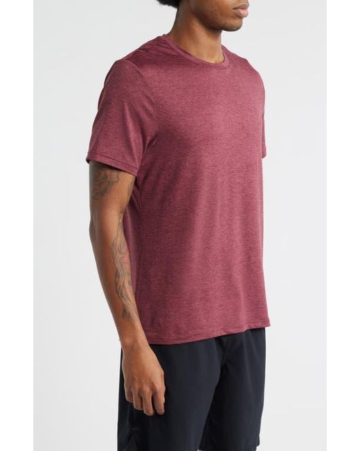 Zella Pink Dynamic Crewneck T-Shirt for men