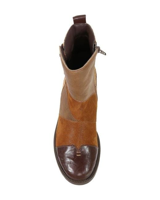 David Tate Brown Swinger Cap Toe Bootie