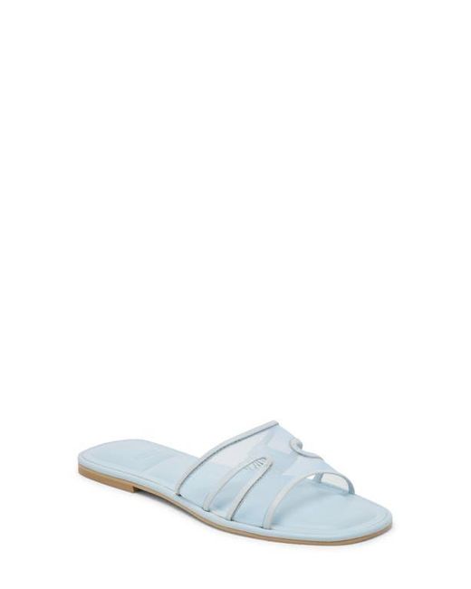 Dolce Vita Blue Flori Slide Sandal