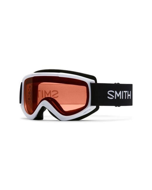 Smith Black Cascade Classic Snow Goggles