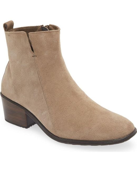 Naot Brown Ethic Bootie