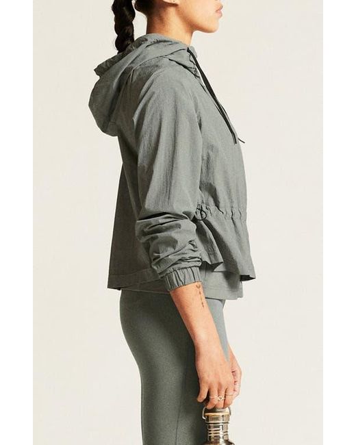 C.r.a.f.t Green Adv Join Windbreaker