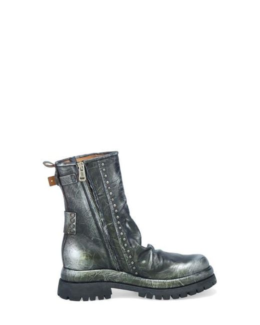 A.s.98 Gray Duke Stud Trim Boot