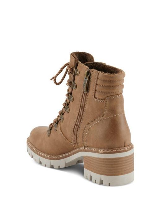 Spring Step Brown Rockies Bootie