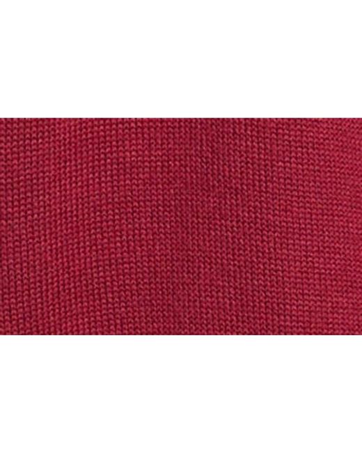 Caslon Red Everyday Open Front Cardigan