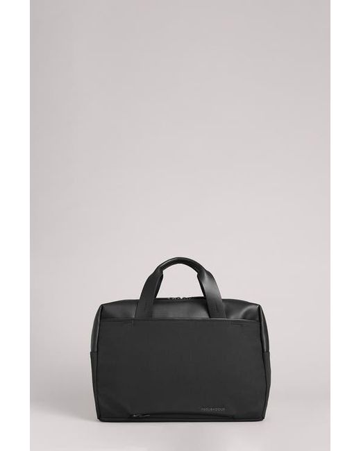 Troubadour Black Apex Briefcase