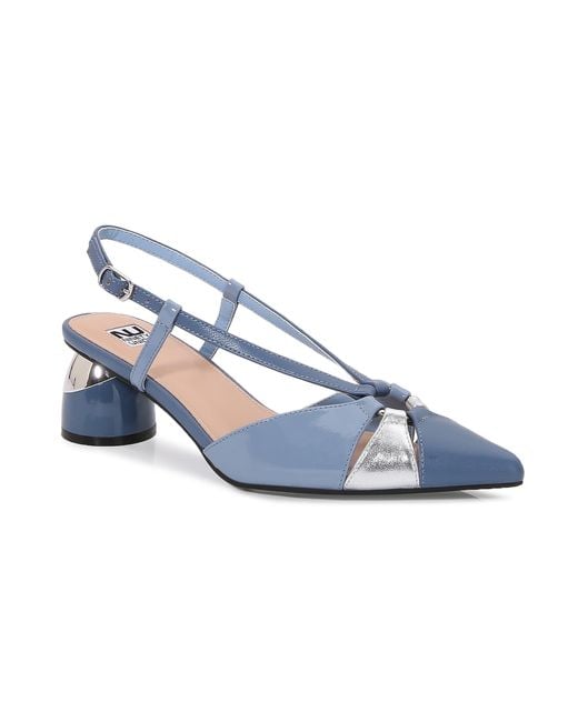 Ninety Union Blue Sarah, Slingback Pump