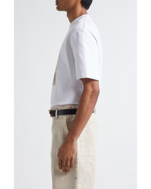 Jacquemus Le T-Shirt Marino Graphic T-Shirt in Blue for Men