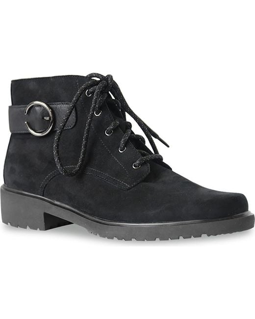 Munro Black Bradley Ii Boot