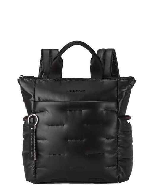 Hedgren Black Comfy Water Repellent Backpack