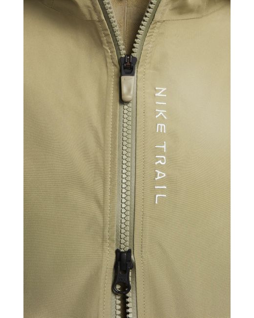 Nike Natural Gore-tex Infinium Packable Trail Running Jacket