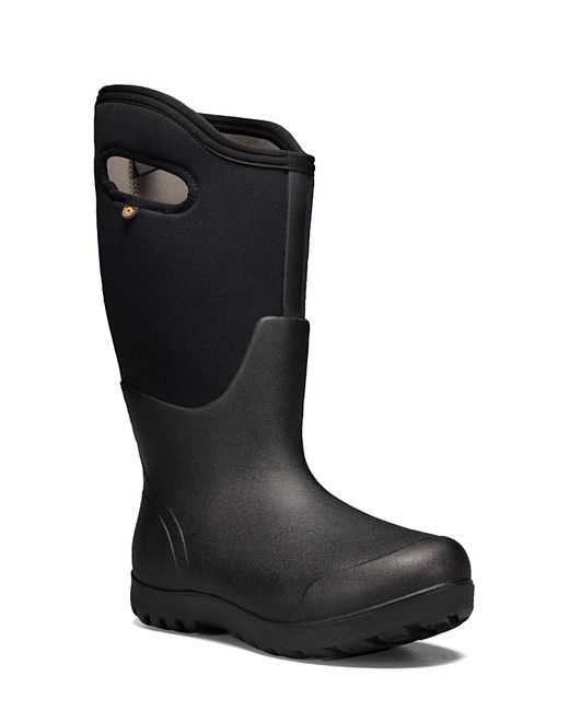 Bogs Neo Classic Waterproof Knee High Rain Boot in Black | Lyst