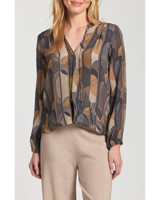 Apny Multicolor Printed Top