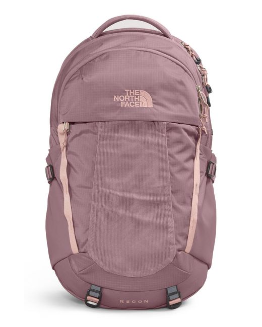 The North Face Purple Recon Backpack for men