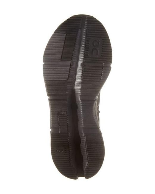 On Shoes Black Cloudnova 2 Sneaker
