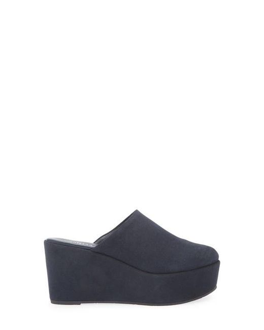 Cordani Blue Jules Platform Mule