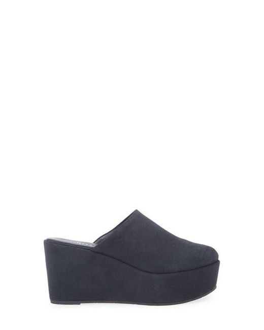 Cordani Blue Jules Platform Mule
