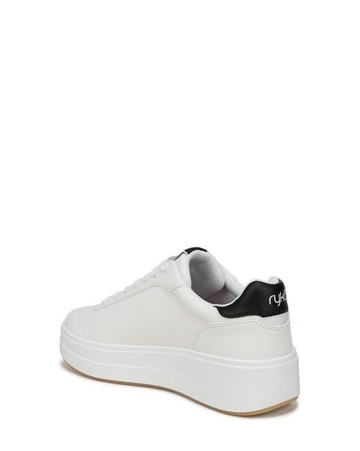 Ryka White Viv Max Sneaker