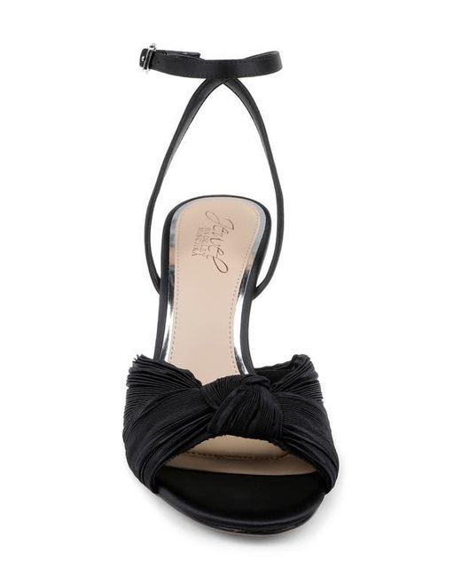 Badgley Mischka Black Ibis Ankle Strap Sandal