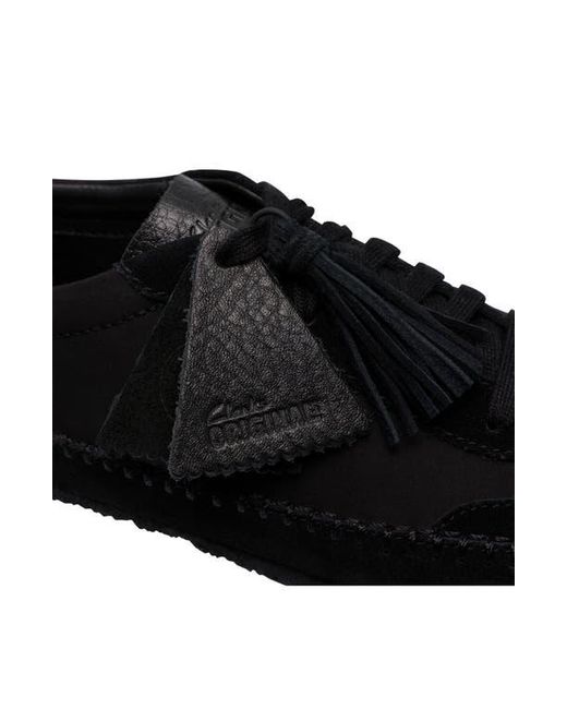 Clarks Black Tor Low Sneaker