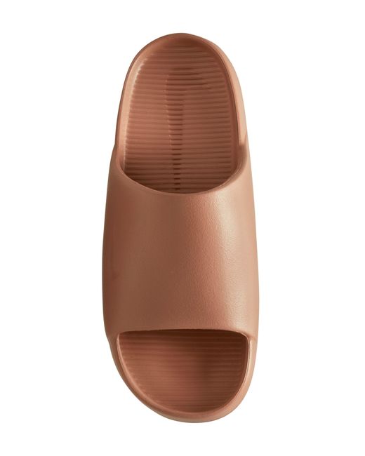 Nike Brown Calm Slide Sandal