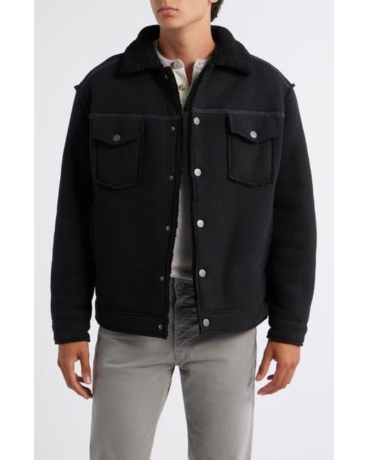 Ugg Black Janson Uggfluff Jacket Ii for men