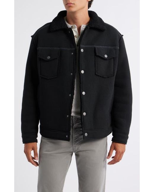 Ugg Black Janson Uggfluff Jacket Ii for men