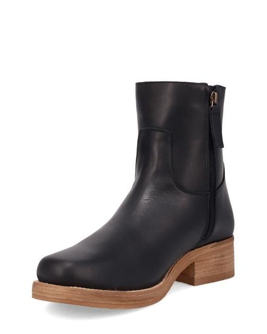 Dingo Black Banner Western Boot for men