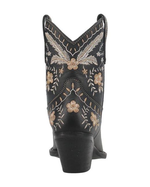 Dingo Black Primrose Western Boot