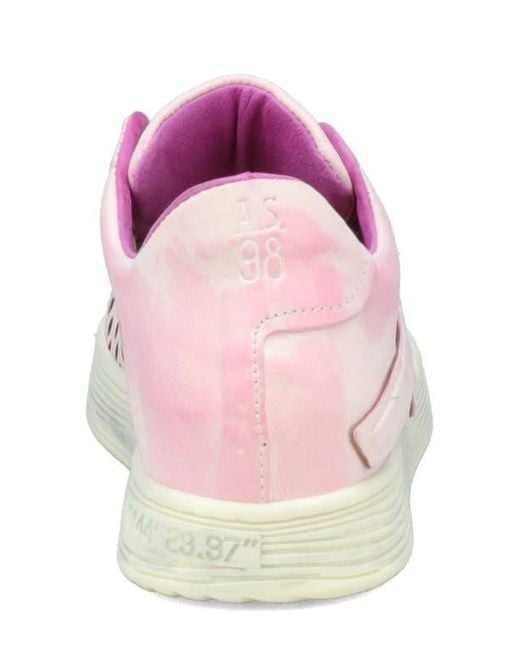 A.s.98 Pink Adrian Sneaker