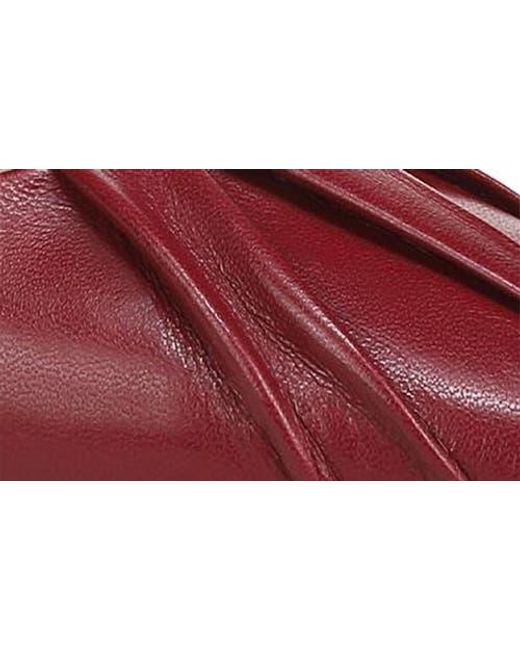Vionic Red Gabriella Slingback Flat