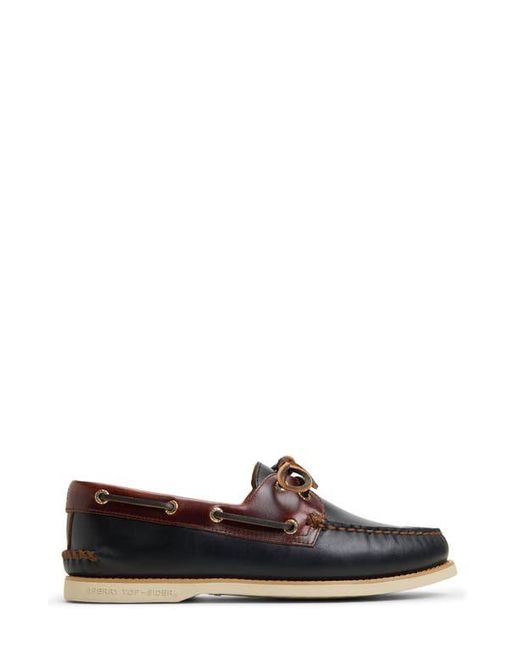 Sperry Top-Sider Black Cup Authentic Original Boat Shoe for men
