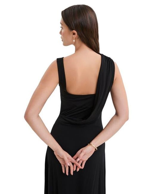 MARCELLA Laurel Sleeveless Stretch Jersey Gown in Black | Lyst MARCELLA Laurel Sleeveless Stretch Jersey Gown in Black | Lyst