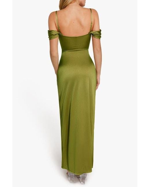 shapewear for off the shoulder dress Shapewear Off-the-Shoulder Bodycon Mini Dress in Royal Blue
