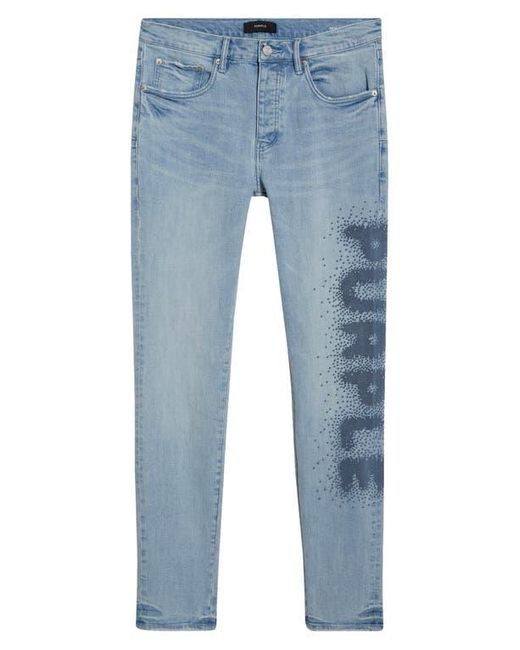 Purple Brand Blue P001 Tuffetage Skinny Jeans for men