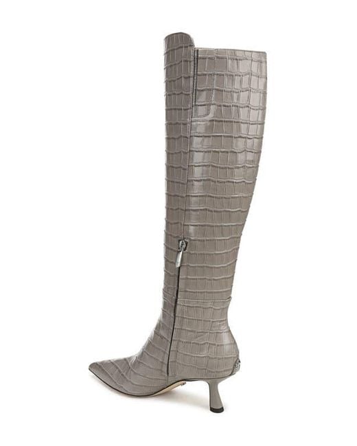 Sam Edelman Brown Taylin Knee High Boot