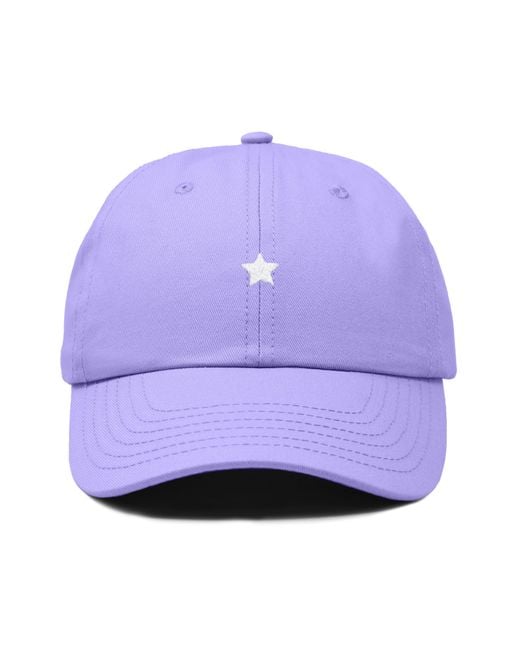 Alix Purple Lil Star Dad Cap