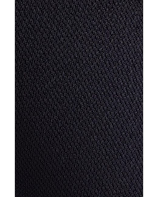 St. John Black Venezia Knit Pants