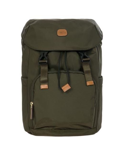 Bric's Green X-Travel Excursion Backpack