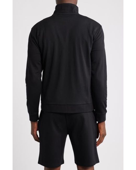 Boss Black Quarter Zip Track Pullover for men